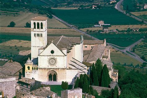 the basilica of san francesco d assisi virtual tour 360°