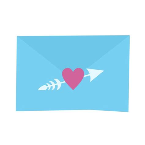 Premium Vector Love Mail Sticker