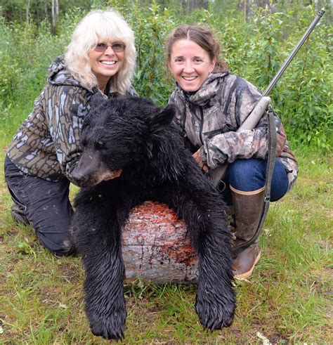 4 Day2 Black Bear Hunt For 2 People Over Bait Specializing In