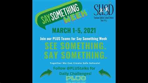 Say Something Week March 1 5 2021 Youtube