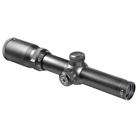 Barska 3 9x40mm P4 Tactical Rifle Scope 119453 Rifle Scopes And