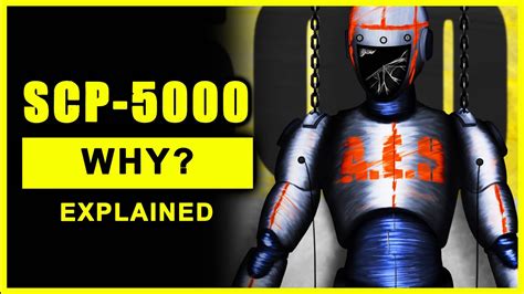 Scp 5000 Why Full Story And Explanation Youtube