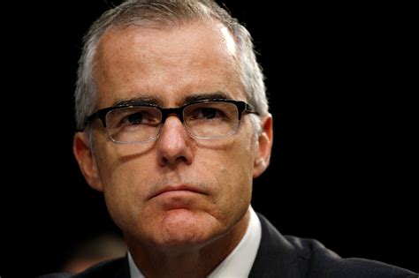 When Will Sessions Justice Department Prosecute Andrew Mccabe For