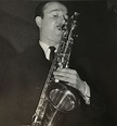 Bud Freeman - 1940 / Photo-Otto Hess | Jazz club, Duke ellington, Swing era