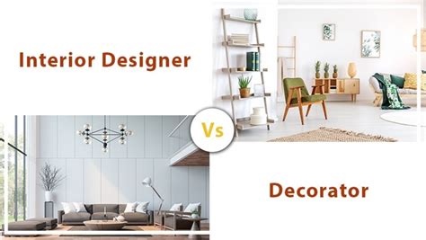 What Is Difference Between Interior Design And Decoration