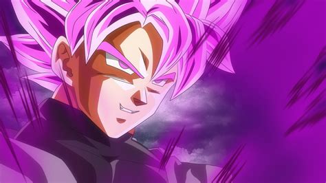 Dragon Ball Super Saiyajin Rosé Black Goku Ssj Rosé Dragon Ball