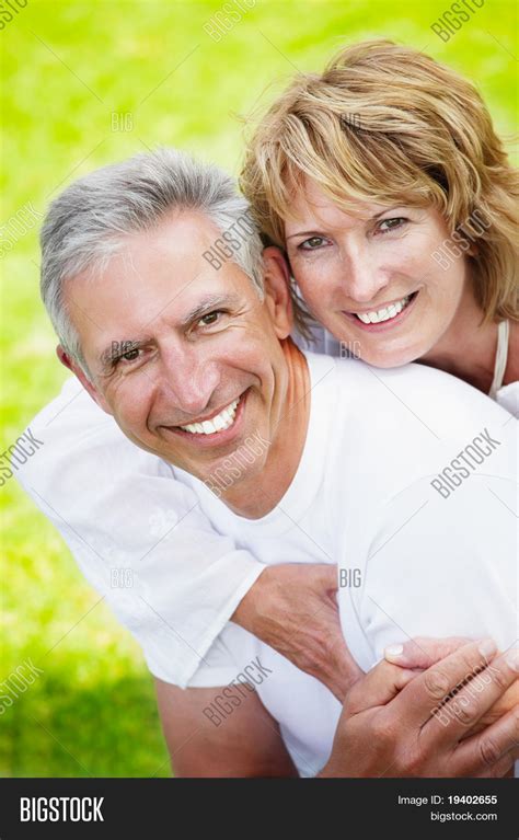 Mature Couple Smiling Image Photo Free Trial Bigstock