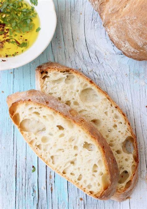 Rustic Italian Crusty Bread Recipe Video • Ciao Florentina