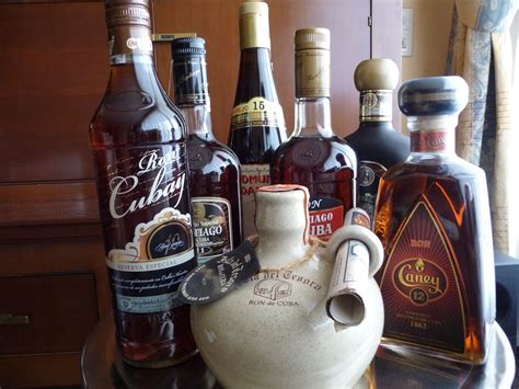 Great Cuban Rums Rum Wine And Spirits Liquor Bottles