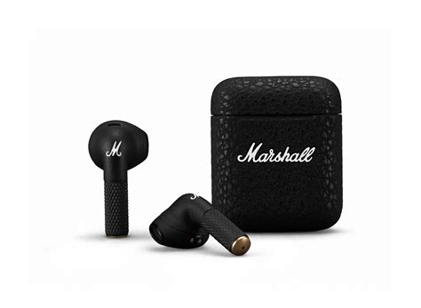 Minor Iii Earbuds With Charging Case Marshall
