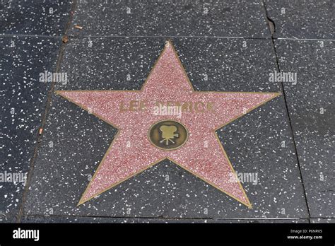 HOLLYWOOD, CA - June 29: Lee Remick star on the Hollywood Walk of Fame