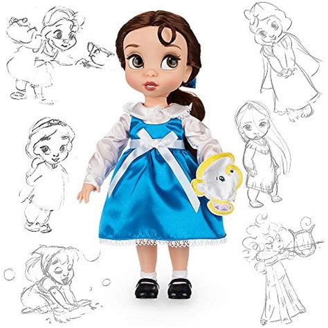 Disney Animators Collection Belle Doll 16 Inch460022702212 Walmart