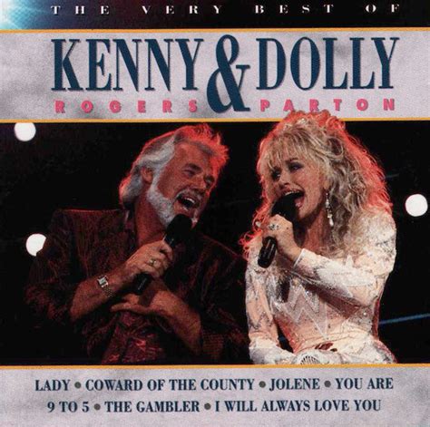 kenny rogers and dolly parton the very best of kenny rogers and dolly parton 1993 cd discogs