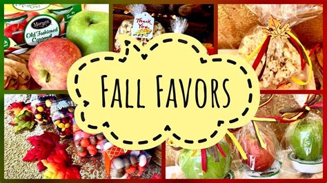 This means you're going to have to get prepared to either create dinner party favors for your guests or to bring to a friend or family member's home. Fall DIY Edible Thanksgiving Dinner Party Favors | Fall ...