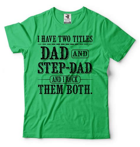 step dad t shirt funny dad step father step dad father s etsy