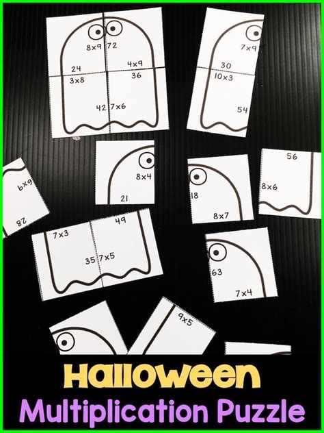 Halloween Math Activities Worksheets Games Brain Teasers And Bonus