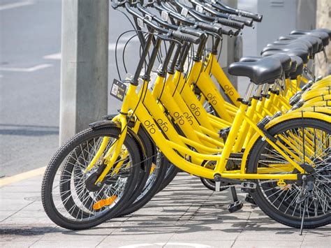 Chinas Bike Sharing Startups Are Using Huge Levels Of Funding For