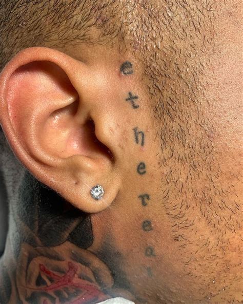 Are You Looking For A Sideburns Tattoo That Will Show You As A Creative