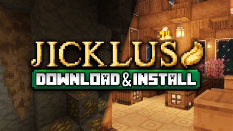 Jicklus Texture Pack Download And Install Tutorial In Minecraft Youtube