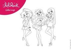 Coloring by numbers addition worksheets. LoliRock!!! | lolirock | Coloriage, Dessin a imprimer ...