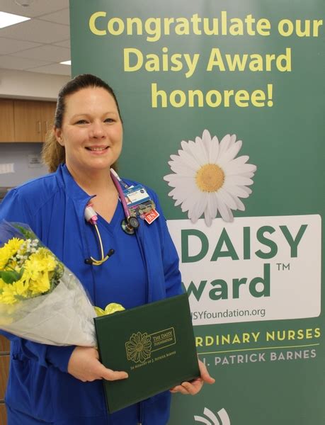 February 2019 Sbl Daisy Nurse Award Recipient Sarah Bush Lincoln