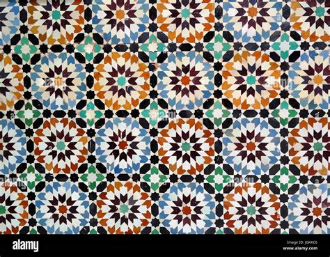 Zellige Ceramic Tiles Morocco Hi Res Stock Photography And Images Alamy