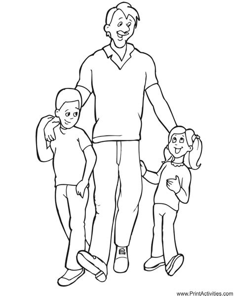 Taposhi arts, easy father and daughter drawing | farther day drawing, #father'sdaydrawing #pencildrawing #father's drawing by. Birthday Coloring Pages For Dad - Coloring Home