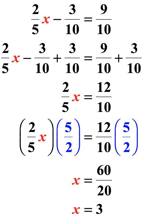 Solving Two Step Equations Chilimath