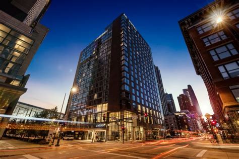 Getting from den to downtown denver has never been easier. Le Meridien Denver Downtown Boasts Denver's Highest, Open ...