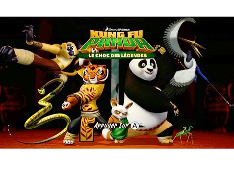 Trailer Et Informations Sur Kung Fu Panda Le Choc Des L Gendes