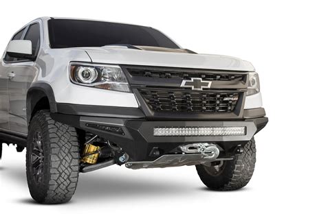 2017 2018 Chevy Colorado Zr2 Winch Front Bumper Shop Now