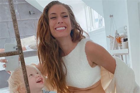 How Stacey Solomon Became A Mum Icon With Candid Posts About Leaky