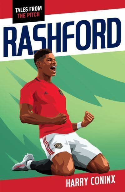 Marcus Rashford : Harry Coninx (author) : 9781800471207 ...