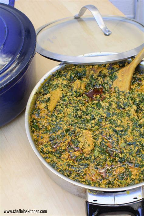 Egusi soup is a popular west african soup. Egusi Soup | Recipe | Egusi soup recipes, Nigerian soup ...