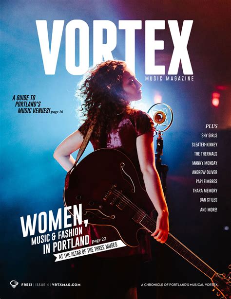 Spring 2015 Vortex Music Magazine