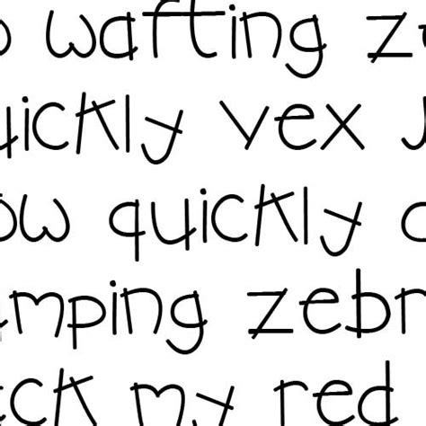 Easy Calligraphy Fonts For Kids High Quality Free Fonts Free Fonts