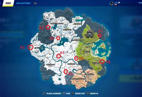 Fortnite Chapter 3 Where To Find The Gas Stations — All Locations