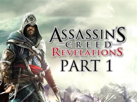 Assassin S Creed Revelations Walkthrough Part 1 Let S Play HD ACR