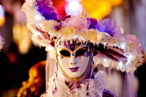 Carnival Of Venice Italy Venice Mask World Festival