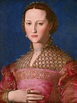 Eleonora Di Toledi, Duchesse of Florence, dated 1543 possibly by Agnolo ...