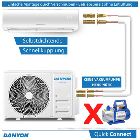 Danyon Split Klimaanlage Quick Connector