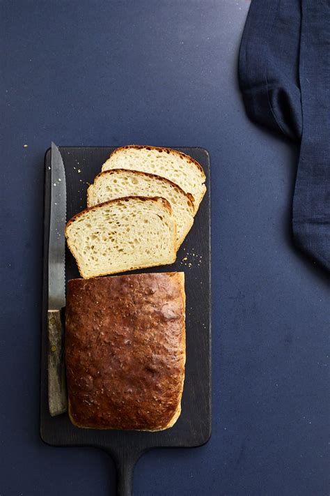 No Knead Sandwich Bread Recipe Recipe Recipes Sandwich Bread