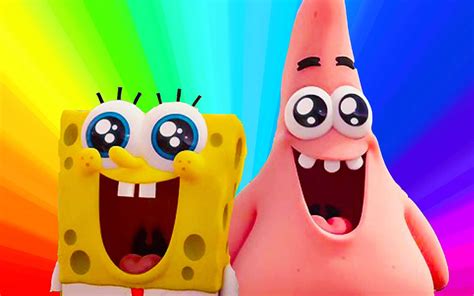 Spongebob And Patrick Wallpaper