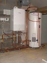 Pictures of Unvented Boiler Installation