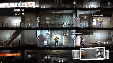 Scavenging for materials in a place where people are squatting can be dangerous. This War of Mine Download | GameFabrique