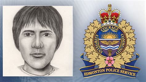 Police Release Sketch Of Suspect In Alleged Sexual Assault Ctv Edmonton News