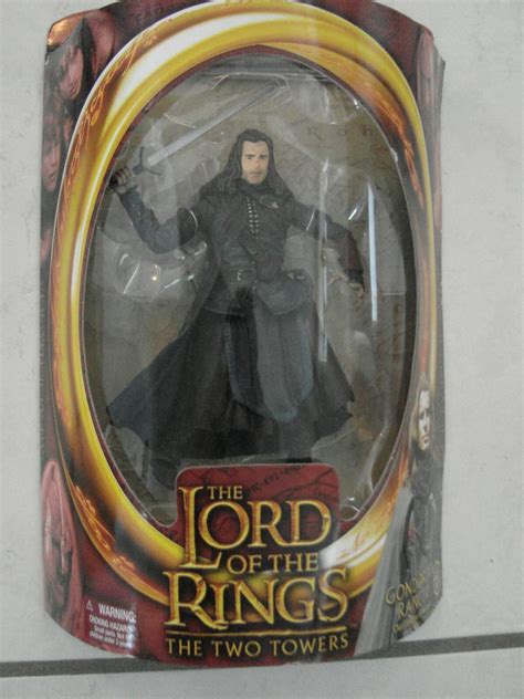Lord Of The Rings Gondorian Ranger Two Towers Movie Action Figure Toy