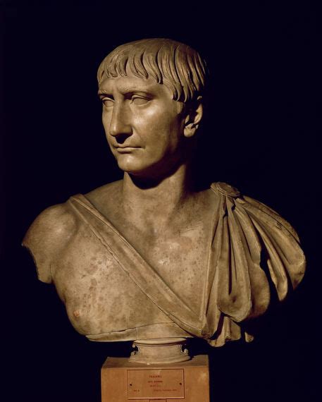 Portrait Bust Of Emperor Trajan Picture Art Prints And Posters By