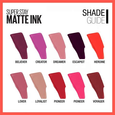 Mny Superstay Matte Ink™ Liquid Lipstick Trends Beauty Shop