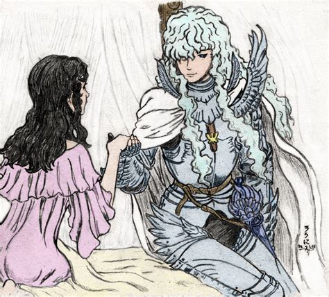 Griffith And Charlotte By Rounin Oni On Deviantart